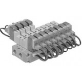 SMC solenoid valve 4 & 5 Port SYJ 10-SYJ3000 Valve, 4/5 Port, For Manifold Types 20, *31, *32, *41, *46, Clean Series